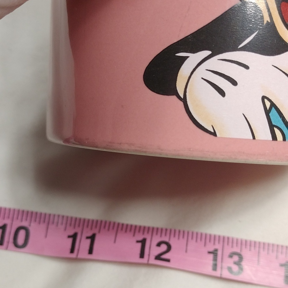 Disney Store Minnie Mouse Pink Mug - Picture 7 of 7